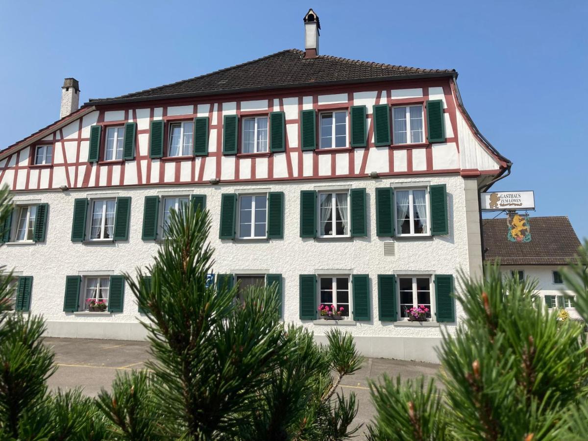 Gasthaus Zum Loewen Neftenbach Exterior photo