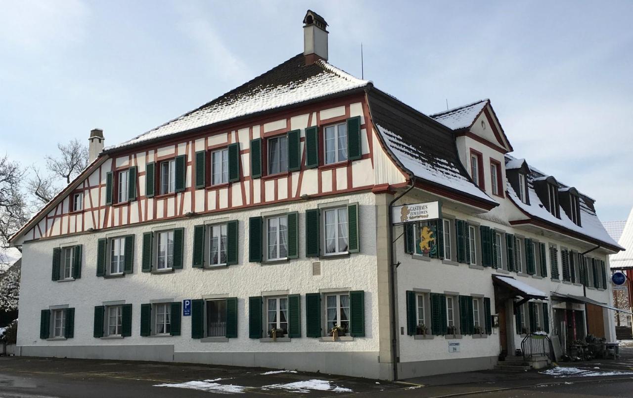 Gasthaus Zum Loewen Neftenbach Exterior photo